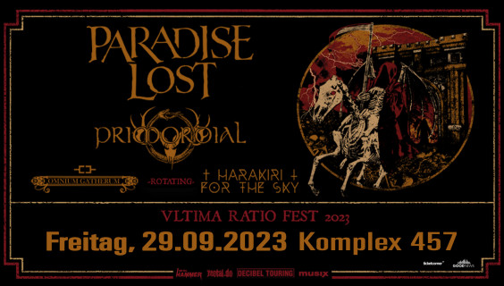 Paradise Lost @ Komplex 457, Zürich